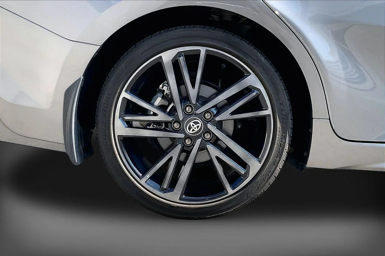 Certified Used 2025 Black Toyota XSE image 37