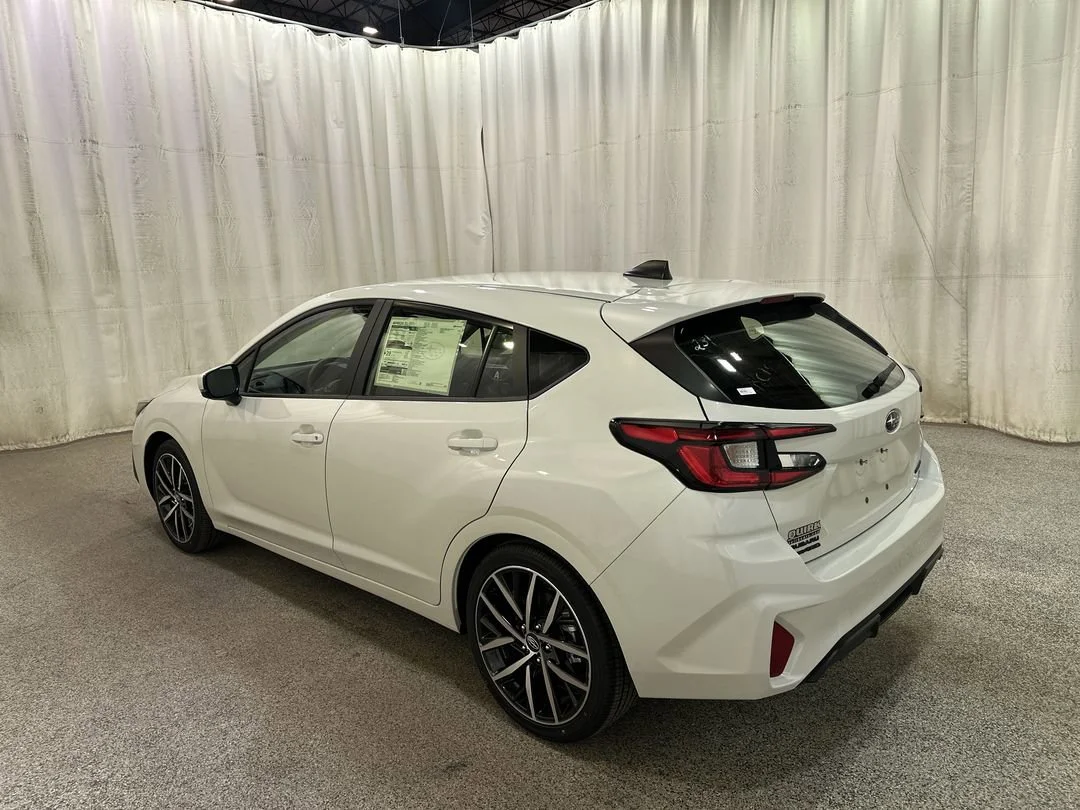 New 2026 Crystal White Pearl Subaru Sport image 9