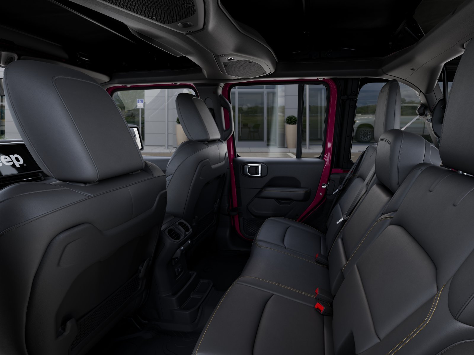 New 2026 Tuscadero Pearl-Coat Exterior Paint Jeep Sahara image 60