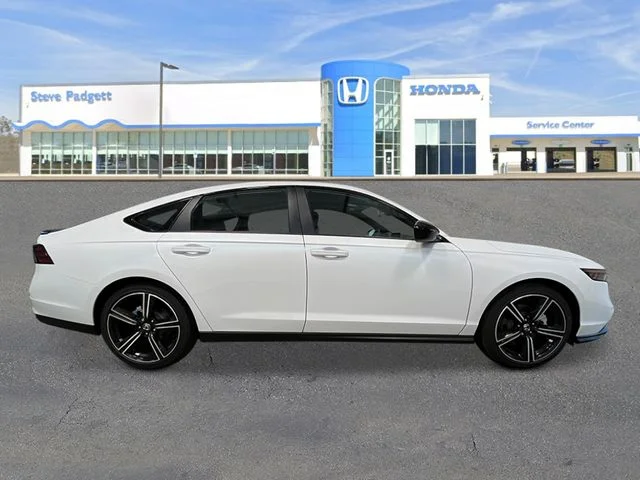 New 2026 Platinum White Pearl Honda Sport image 7