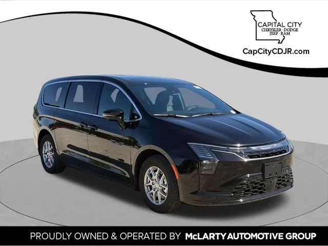New 2027 Diamond Black Crystal Pearl-Coat Exterior Paint Chrysler Select image 1