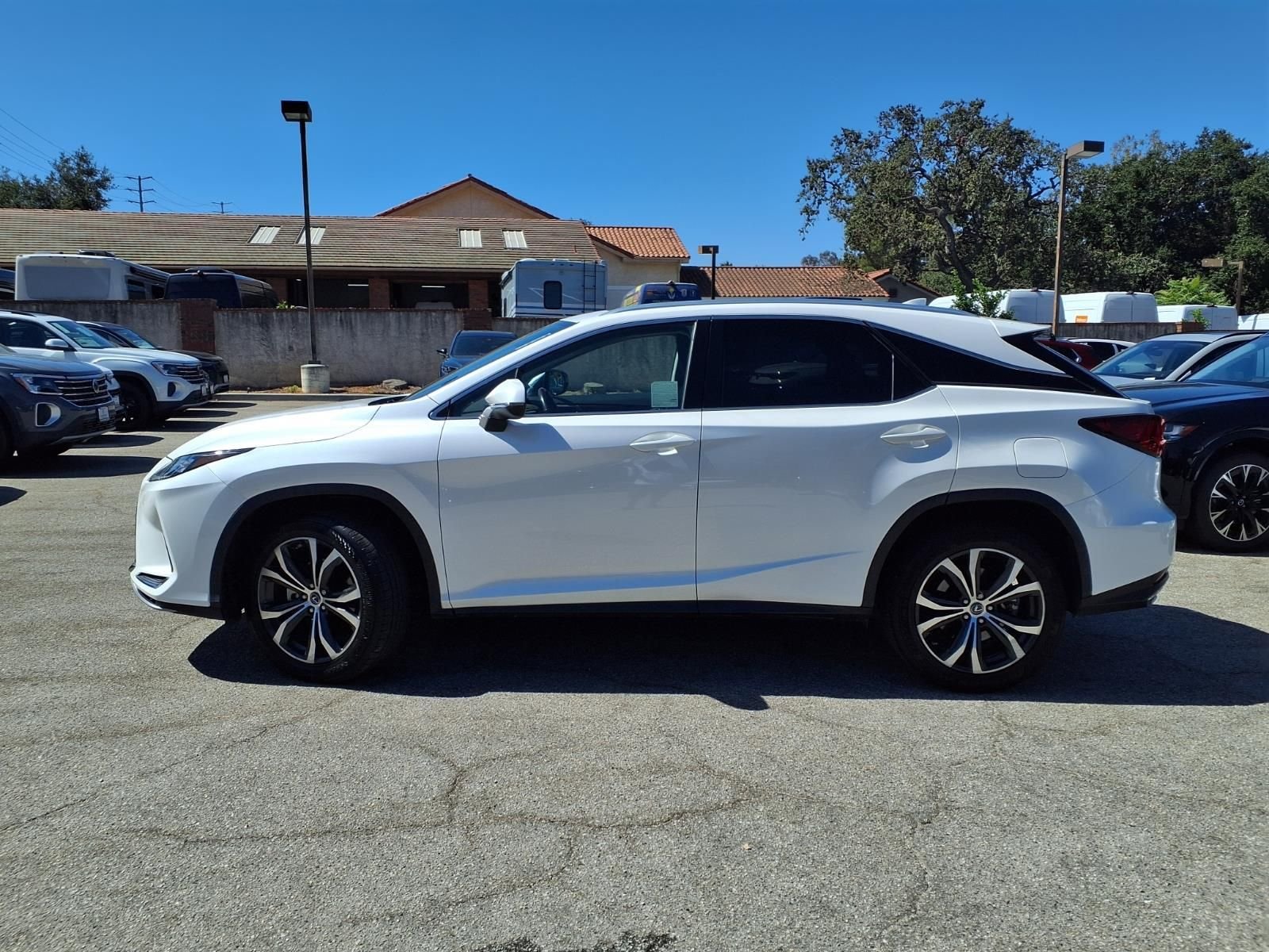 Used 2020 White Lexus 350 image 3