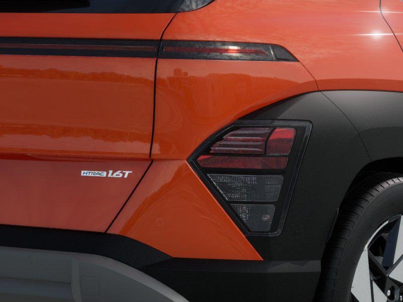 New 2026 Orange Hyundai SEL Sport image 10