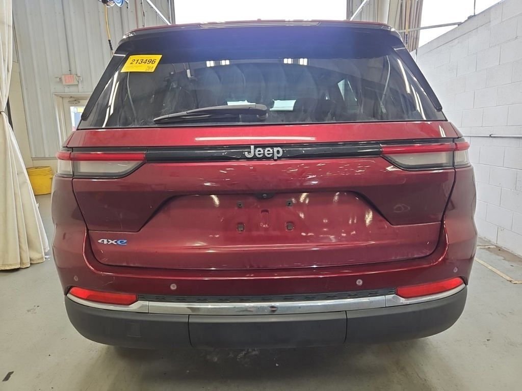 Used 2023 Red Jeep 4xe image 16