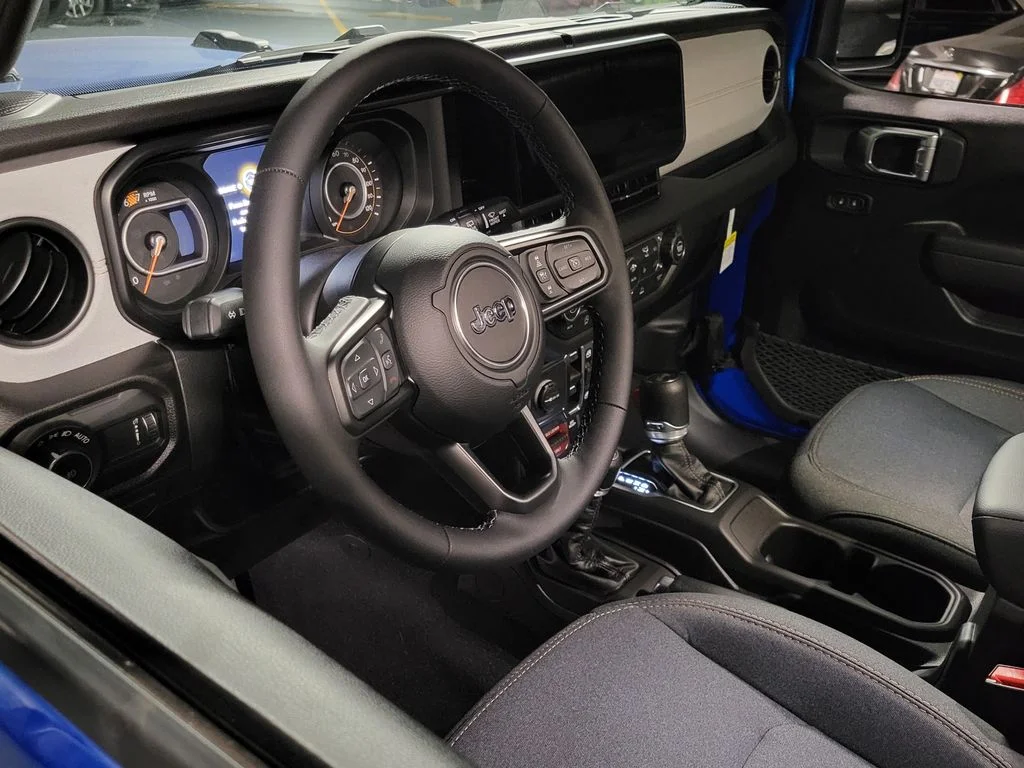 2026 Jeep Wrangler 4-Door photo 2