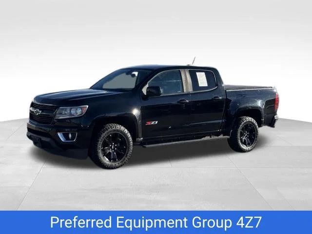 2020 Chevrolet Colorado
