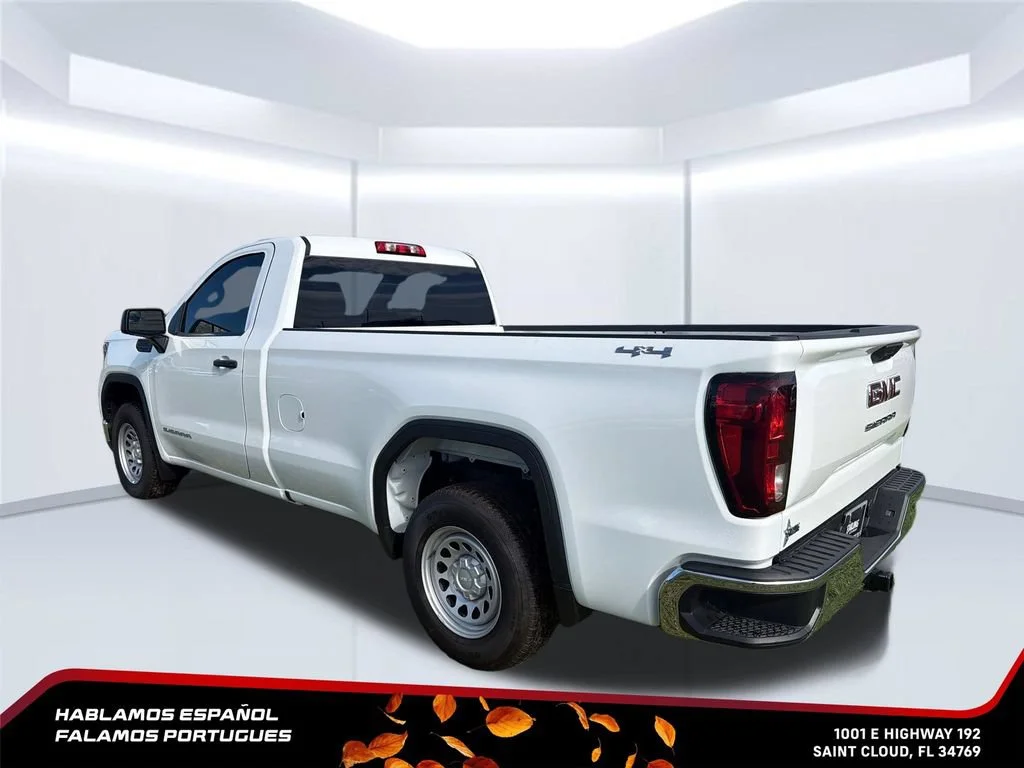 New 2026 Summit White GMC Pro image 3