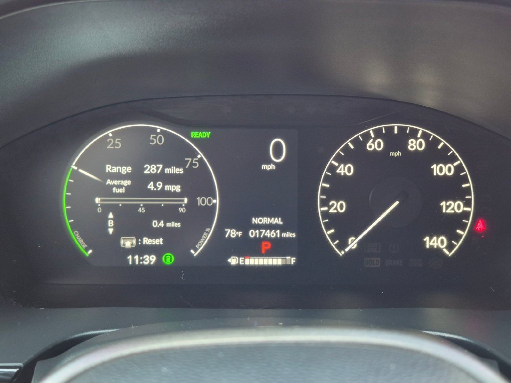 Used 2025 Black Honda Sport image 26