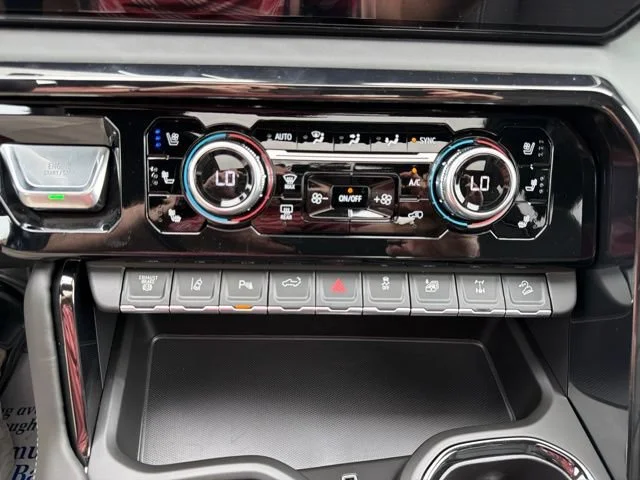New 2026 Onyx Black GMC AT4X image 45