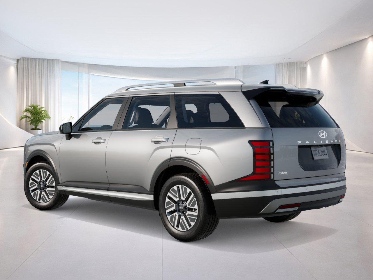 New 2026 Silver Hyundai SEL 7P image 5