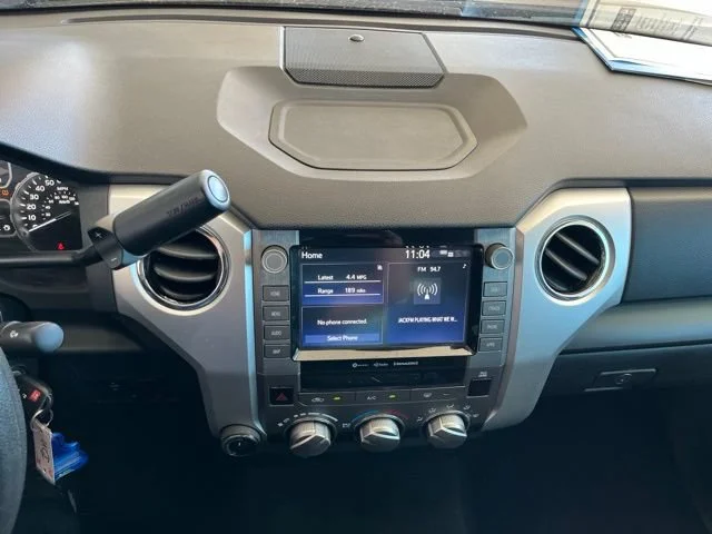 Used 2020 Magnetic Gray Metallic Toyota SR5 image 28