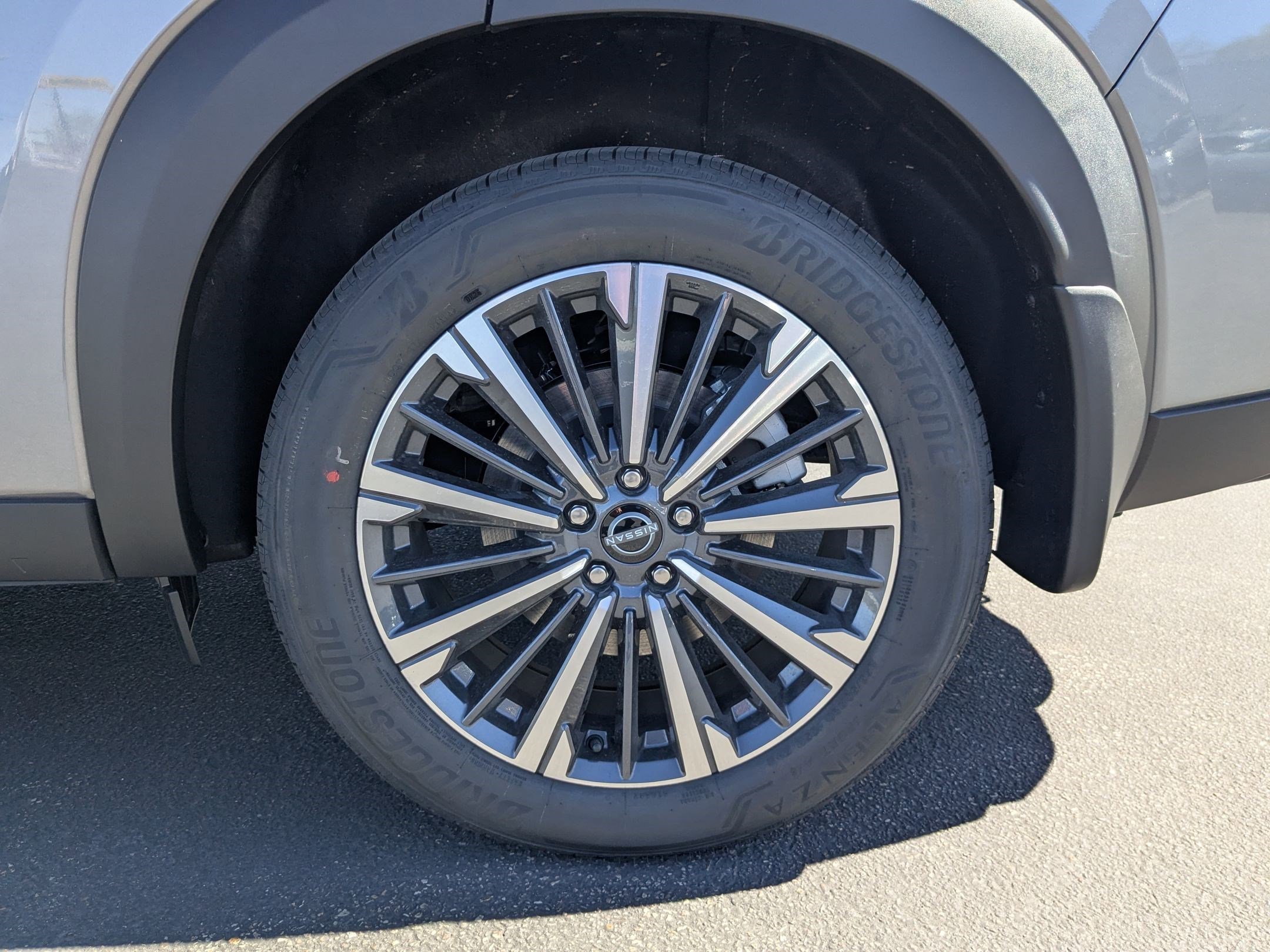 New 2026 Gun Metallic Nissan Platinum image 17