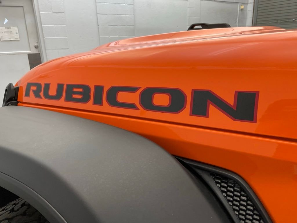 New 2026 Joose Exterior Paint Jeep Rubicon image 9