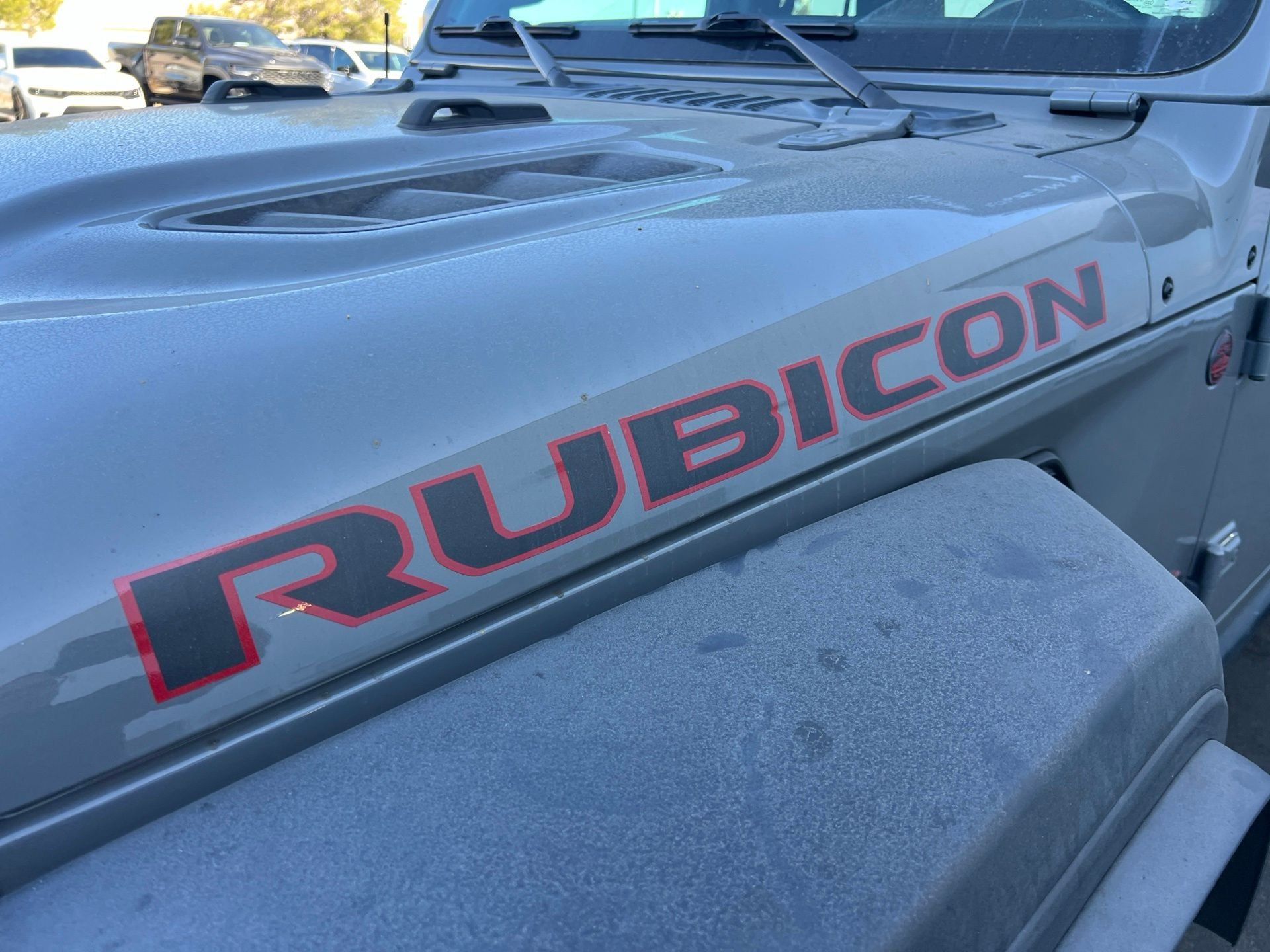 Used 2022 Gray Jeep Unlimited Rubicon image 10