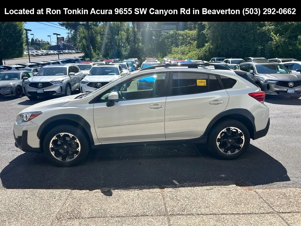 Used 2021 Crystal White Pearl Subaru Premium image 7