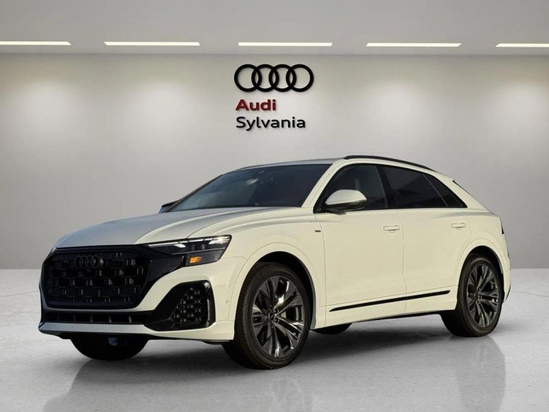 New 2026 Glacier White Metallic Audi Premium Plus image 4