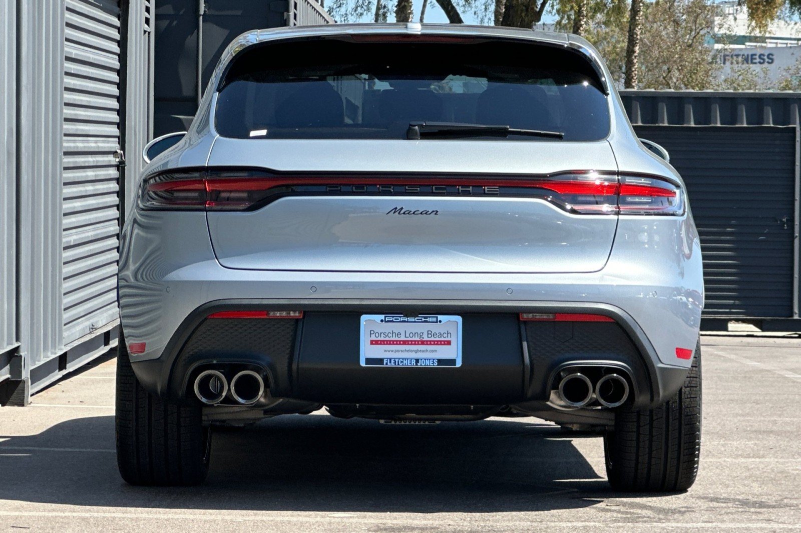 New 2026 Dolomite Silver Metallic Porsche AWD image 7