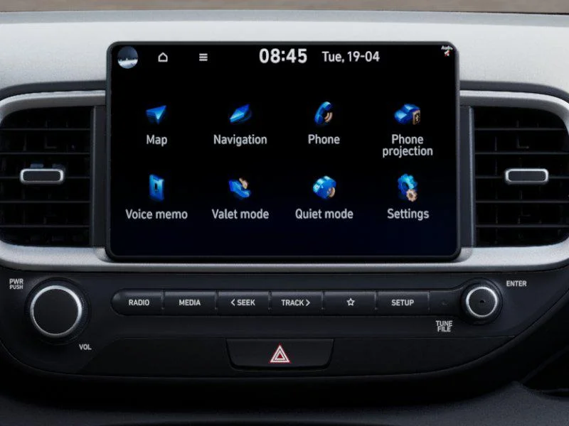 New 2026 Ecotronic Gray Hyundai SE image 13