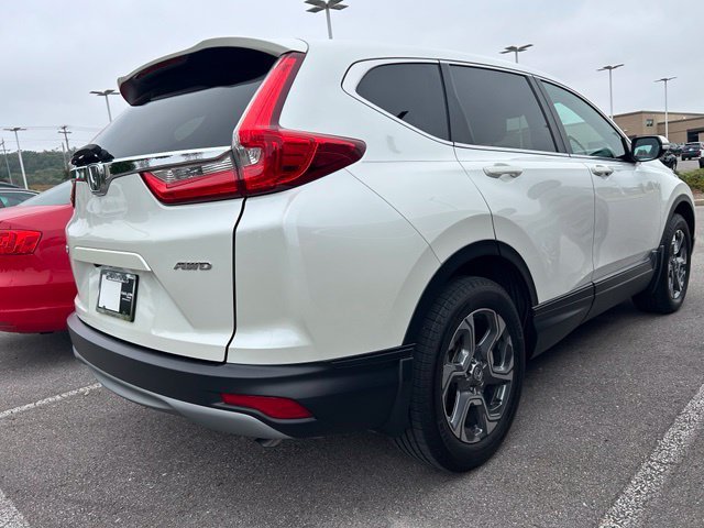 Used 2017 White Diamond Pearl Honda EX image 3