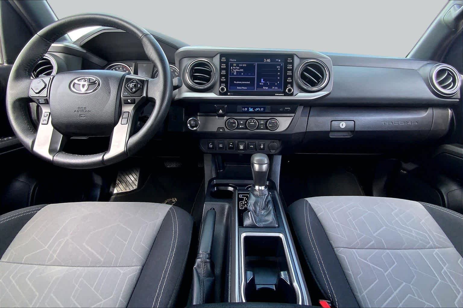 Used 2021 Silver Sky Metallic Toyota TRD Sport image 15