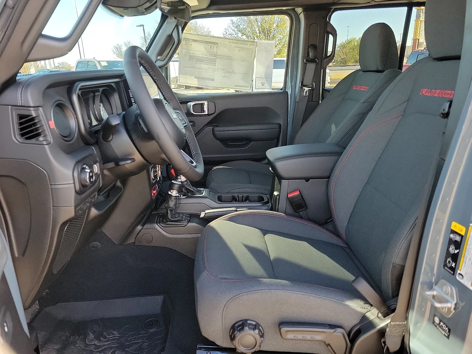 New 2026 PDS Anvil Clear Jeep RUBICON 4X4 image 12