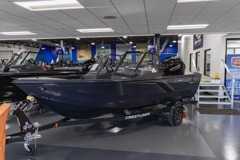 New 2026 GUNMETAL Crestliner  image 1