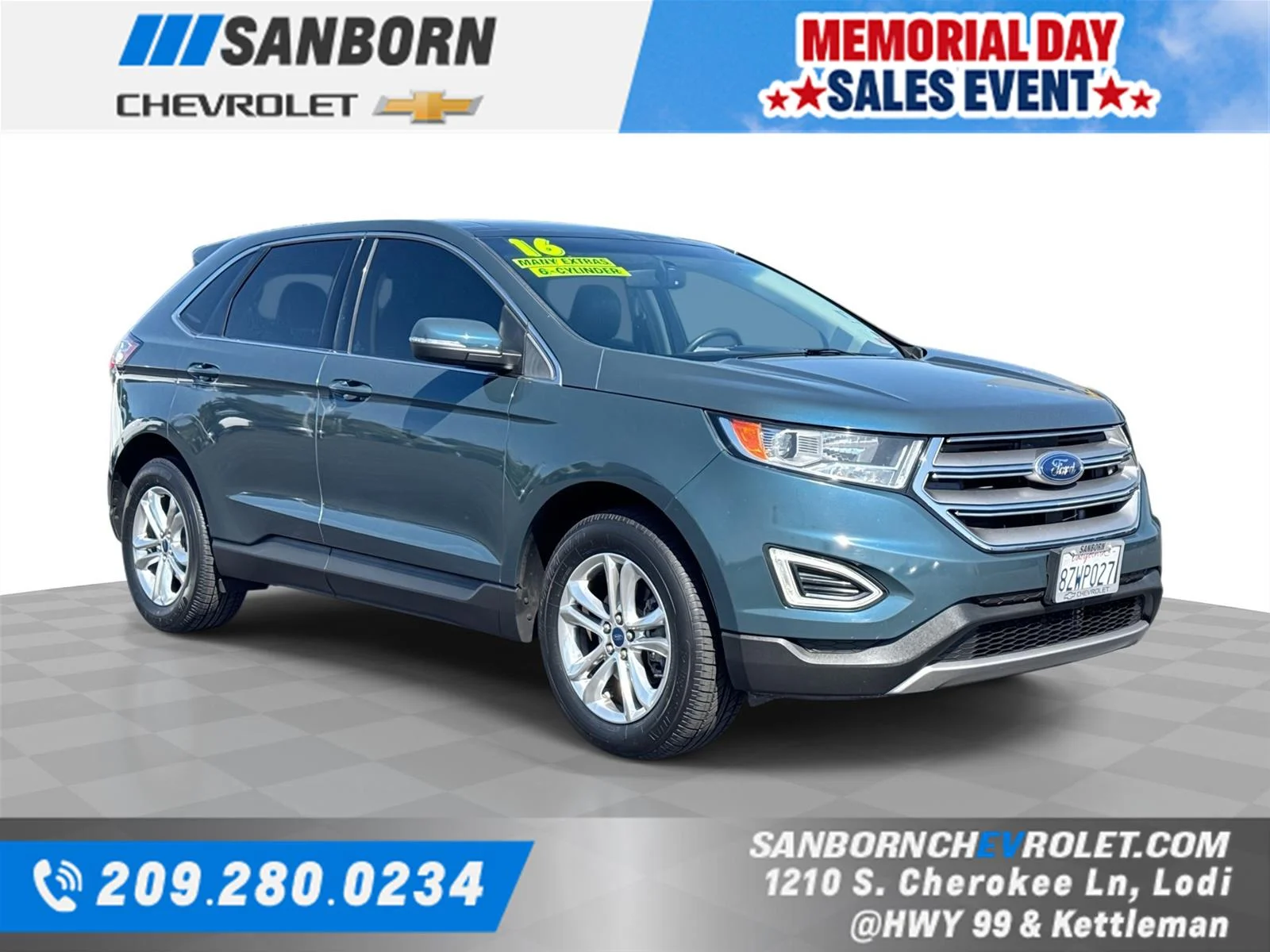 2016 Ford Edge SEL