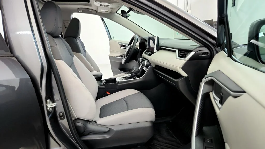 Certified Used 2024 Gray Toyota XLE image 28