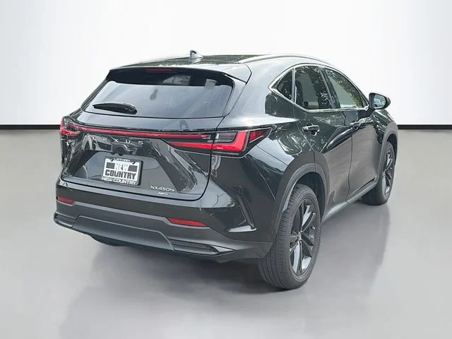 Certified Used 2025 Black Lexus 450h+ Luxury image 7