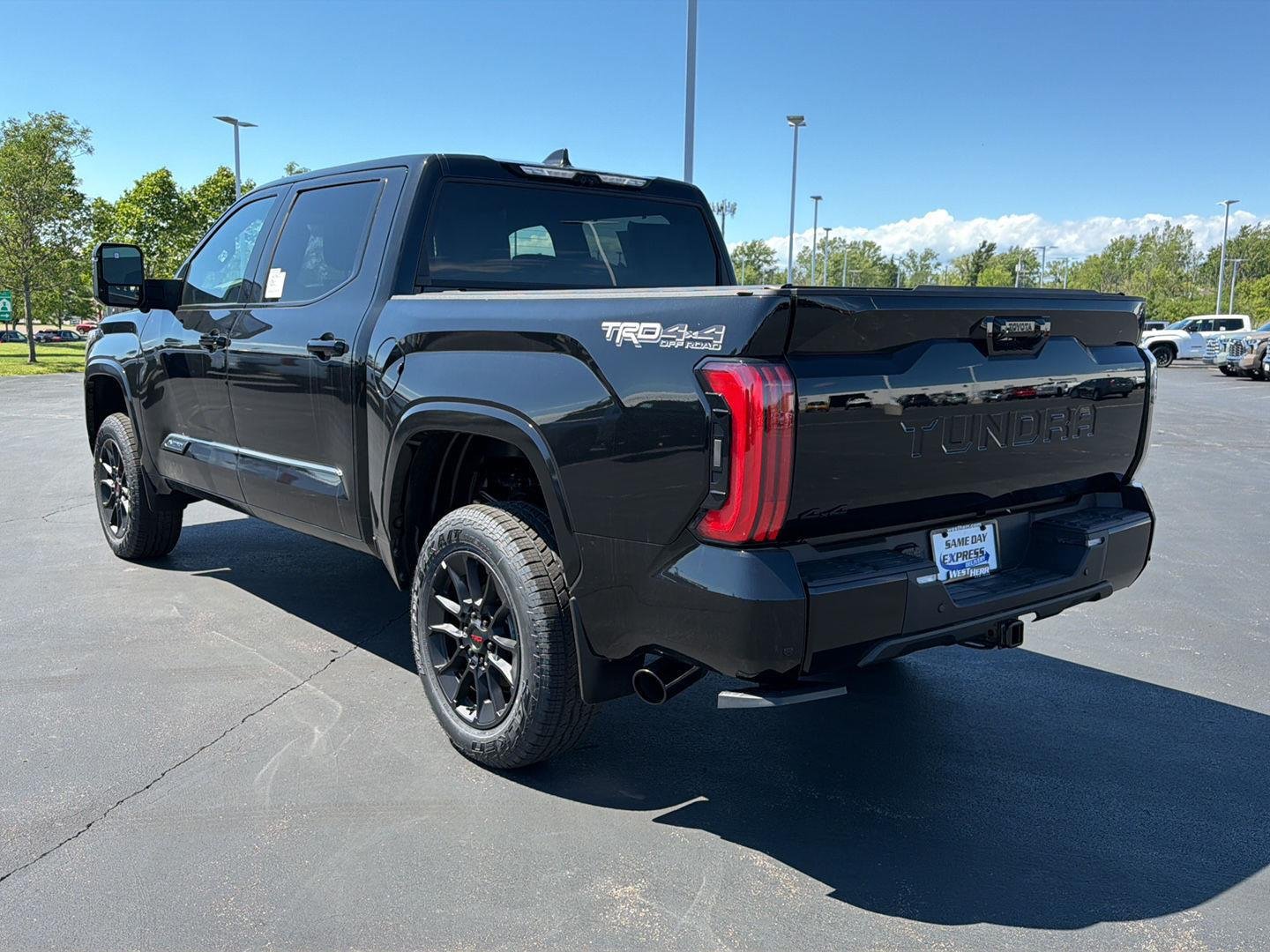 New 2026 Midnight Black Metallic Toyota Platinum image 10