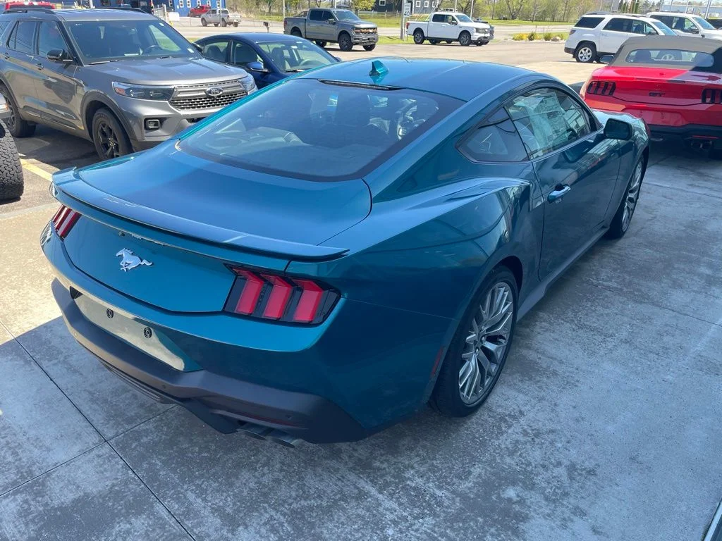 New 2026 Adriatic Blue Metallic Ford EcoBoost® Premium Fastback image 5