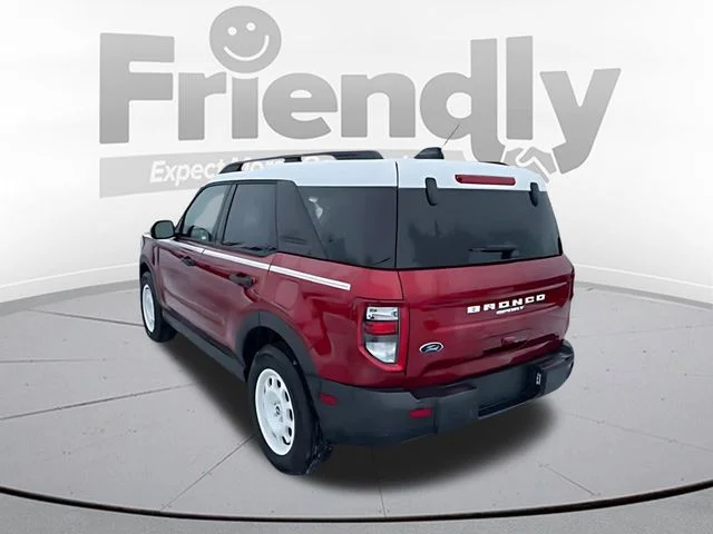 Used 2025 Ruby Red Metallic Ford Heritage image 36