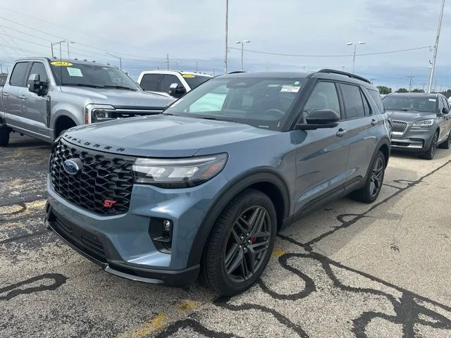 2025 Ford Explorer