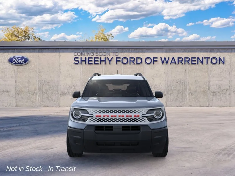 New 2026 Azure Gray Metallic Tri-Coat Ford Heritage image 7