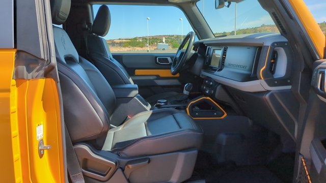 Used 2021 Orange Metallic Ford Badlands image 64