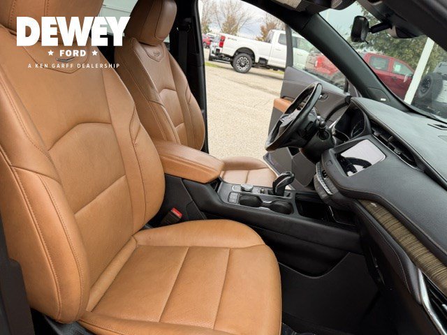 Used 2019 Twilight Blue Metallic Cadillac AWD Premium Luxury image 35