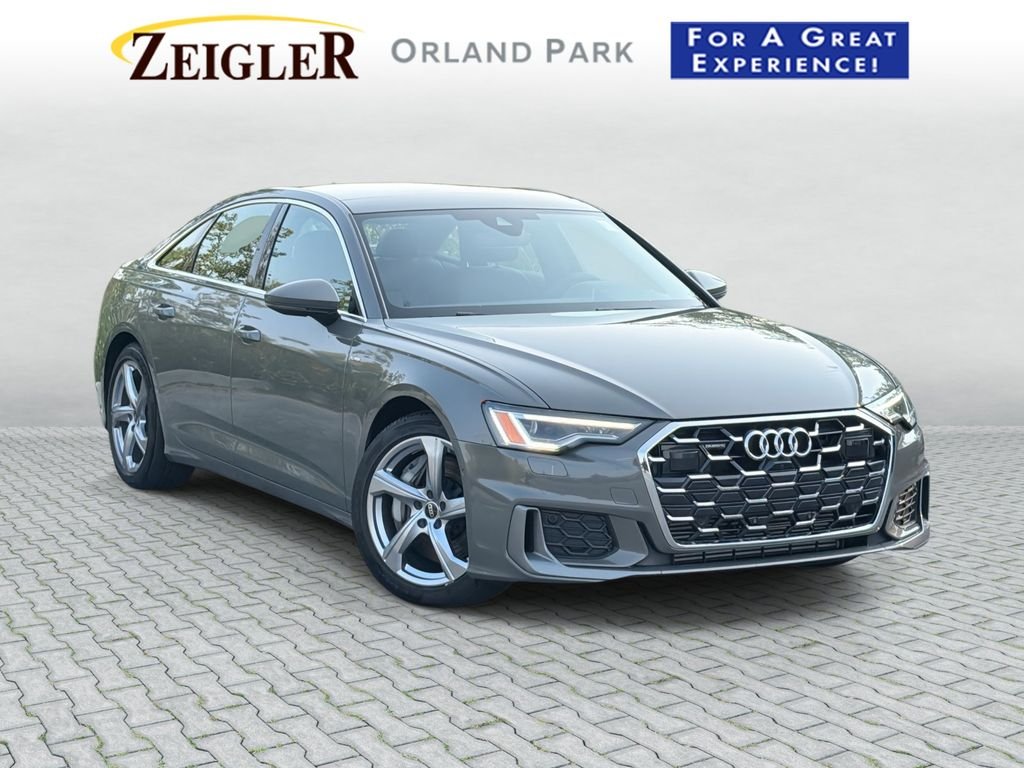 2024 Audi A6 Sedan