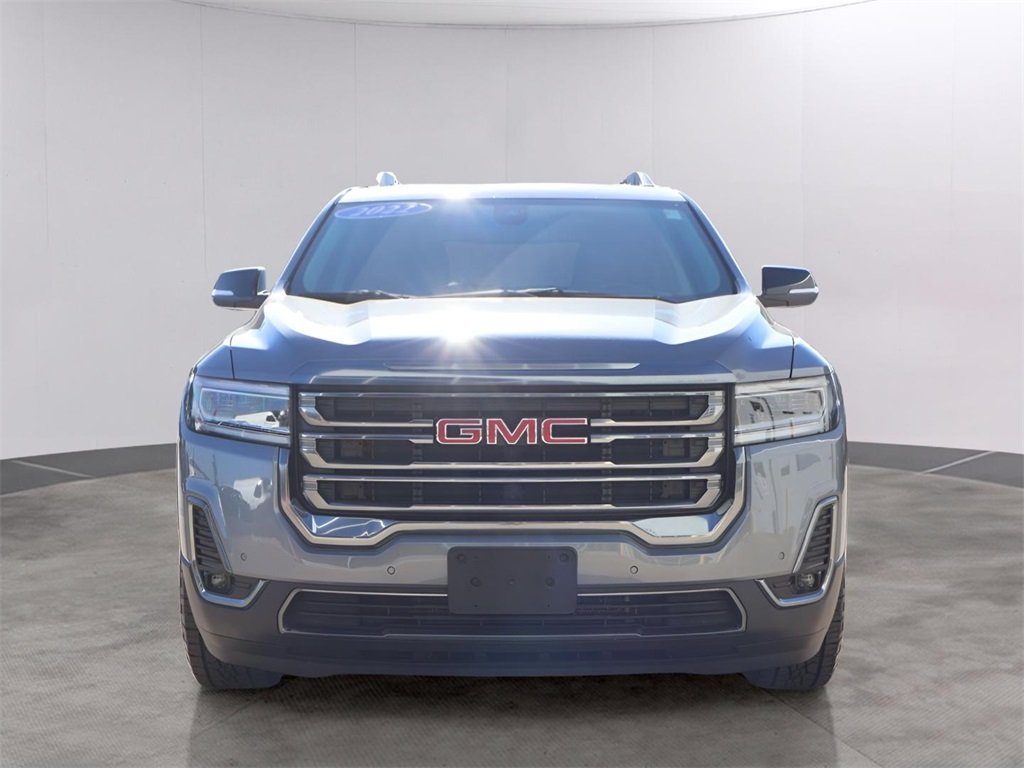 Used 2022 GMC Acadia AT4 with VIN 1GKKNLLS5NZ124488 for sale in Kansas City