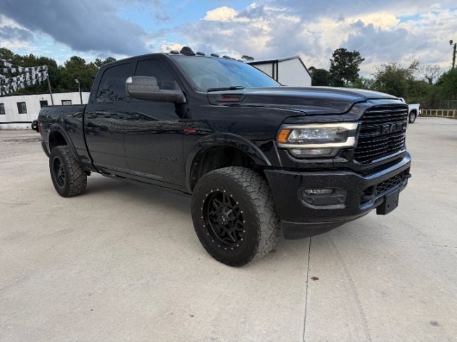 Used 2019 Diamond Black Crystal Pearlcoat Ram Laramie image 7