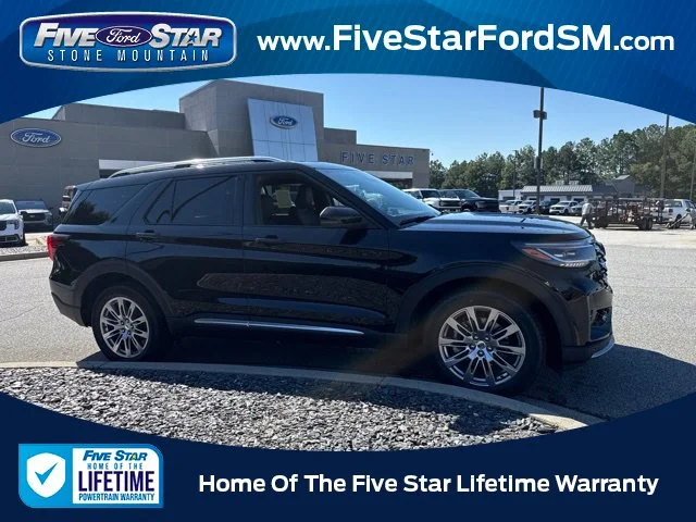 2027 Ford Explorer Platinum
