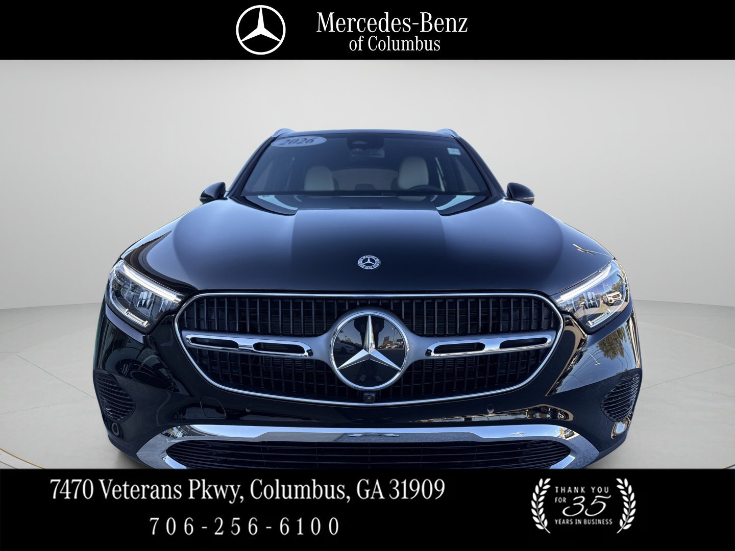 Certified Used 2026 Black Mercedes-Benz GLC 300 image 4