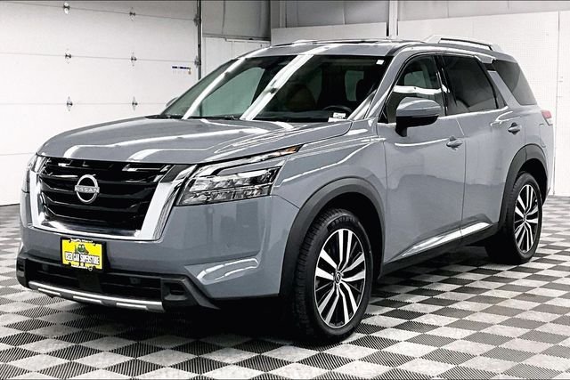 2025 Nissan Pathfinder Platinum - Photo 12
