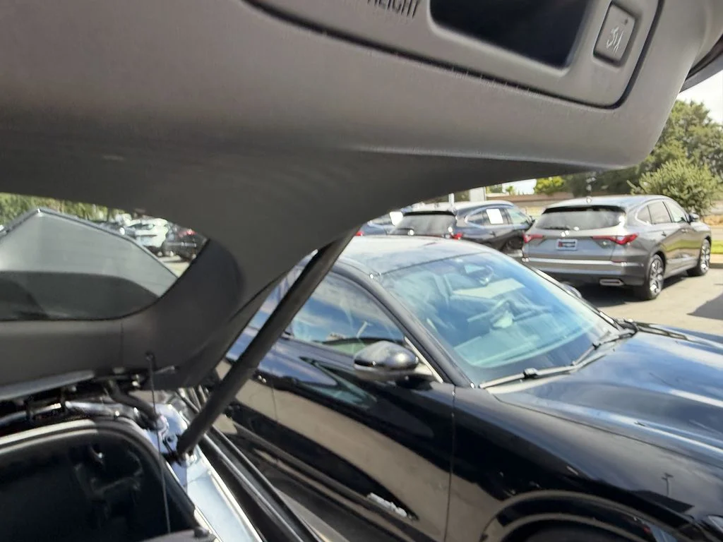 Used 2025 Crystal Black Pearl Acura AWD A-SPEC Advance image 30