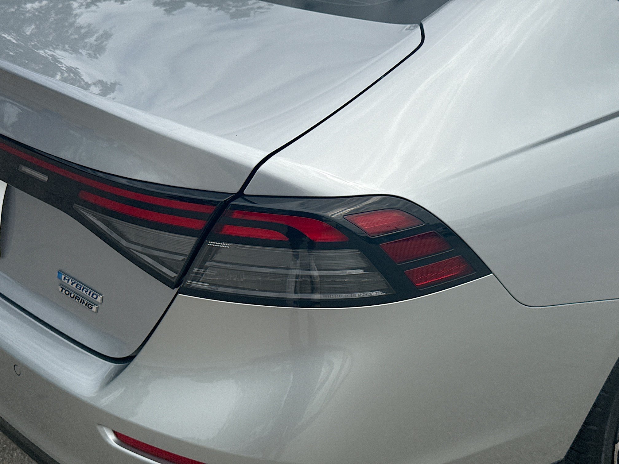 Certified Used 2023 Lunar Silver Metallic Honda HYBRID TRG image 28