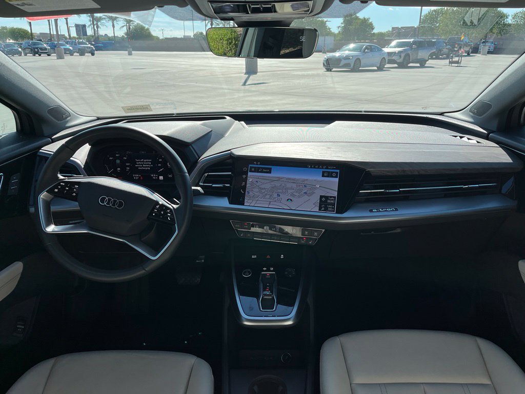 Used 2025 Gray Audi Prestige image 14