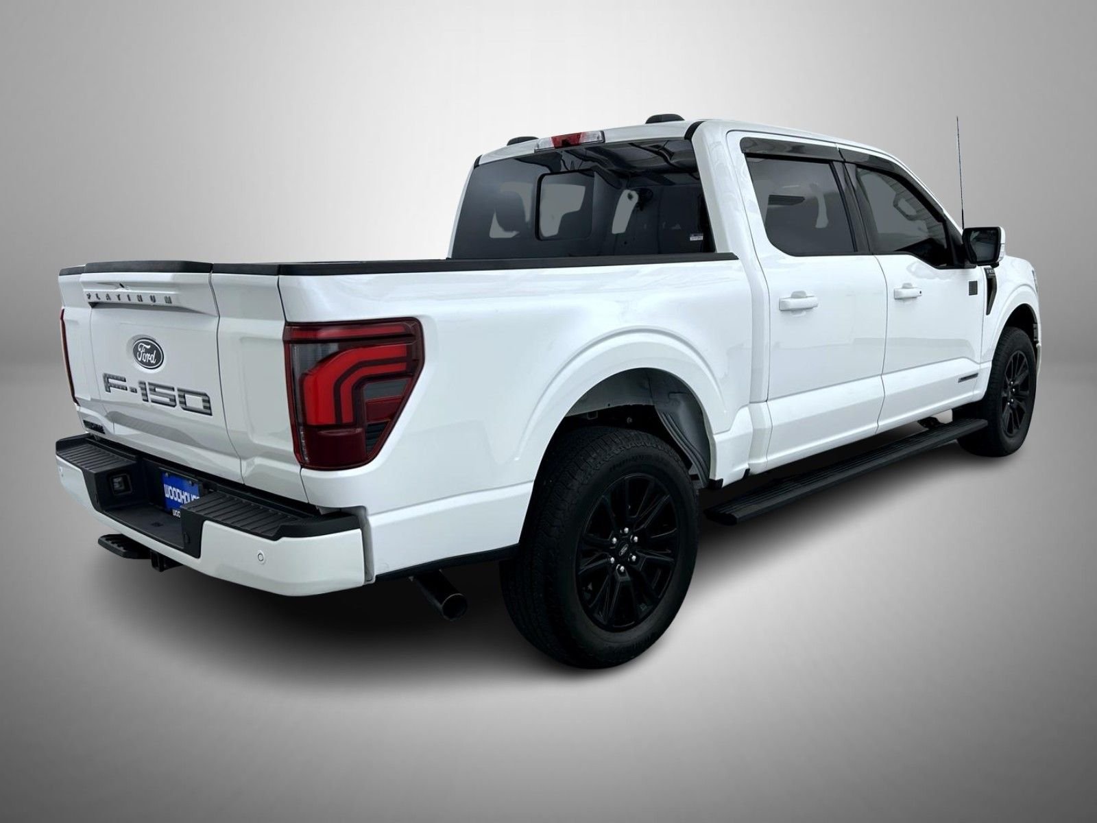 Used 2025 White Ford Platinum image 5