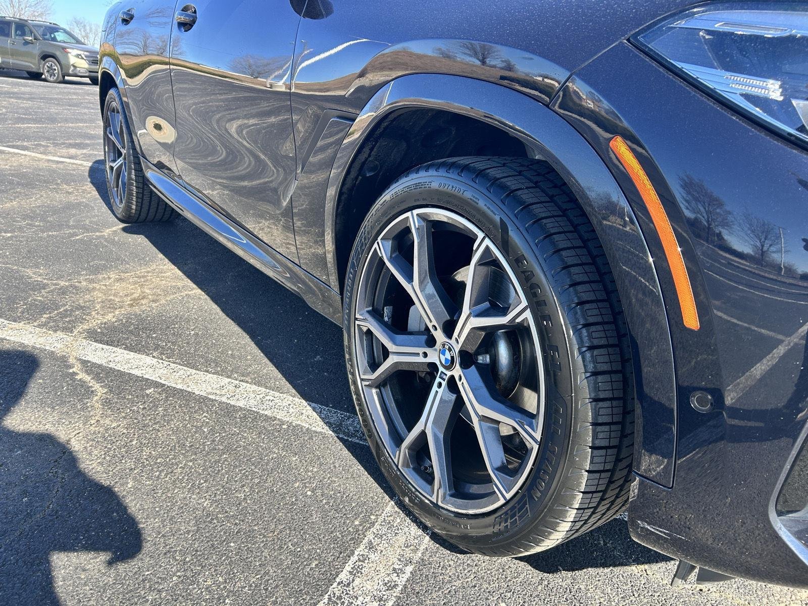 Used 2023 BMW X6 40i with VIN 5UXCY6C05P9P85205 for sale in Kansas City