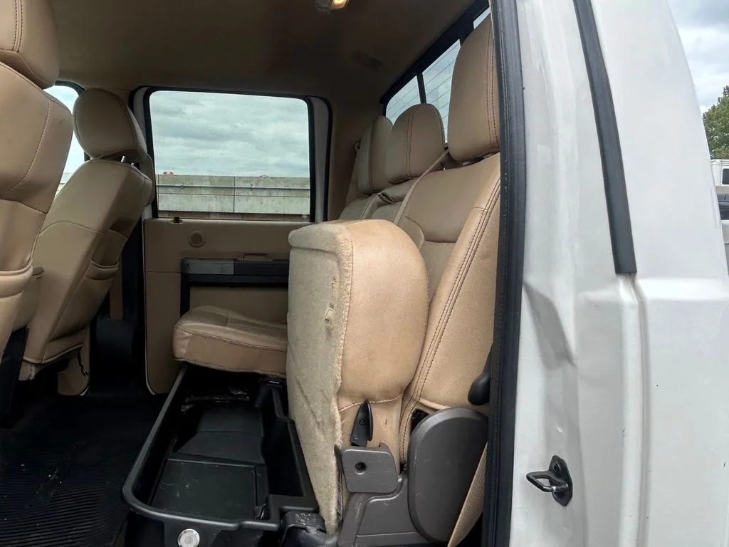 Used 2016 White Platinum Clearcoat Metallic Ford Lariat image 20