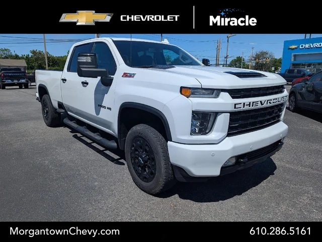 2022 Chevrolet Silverado 2500 HD LTZ