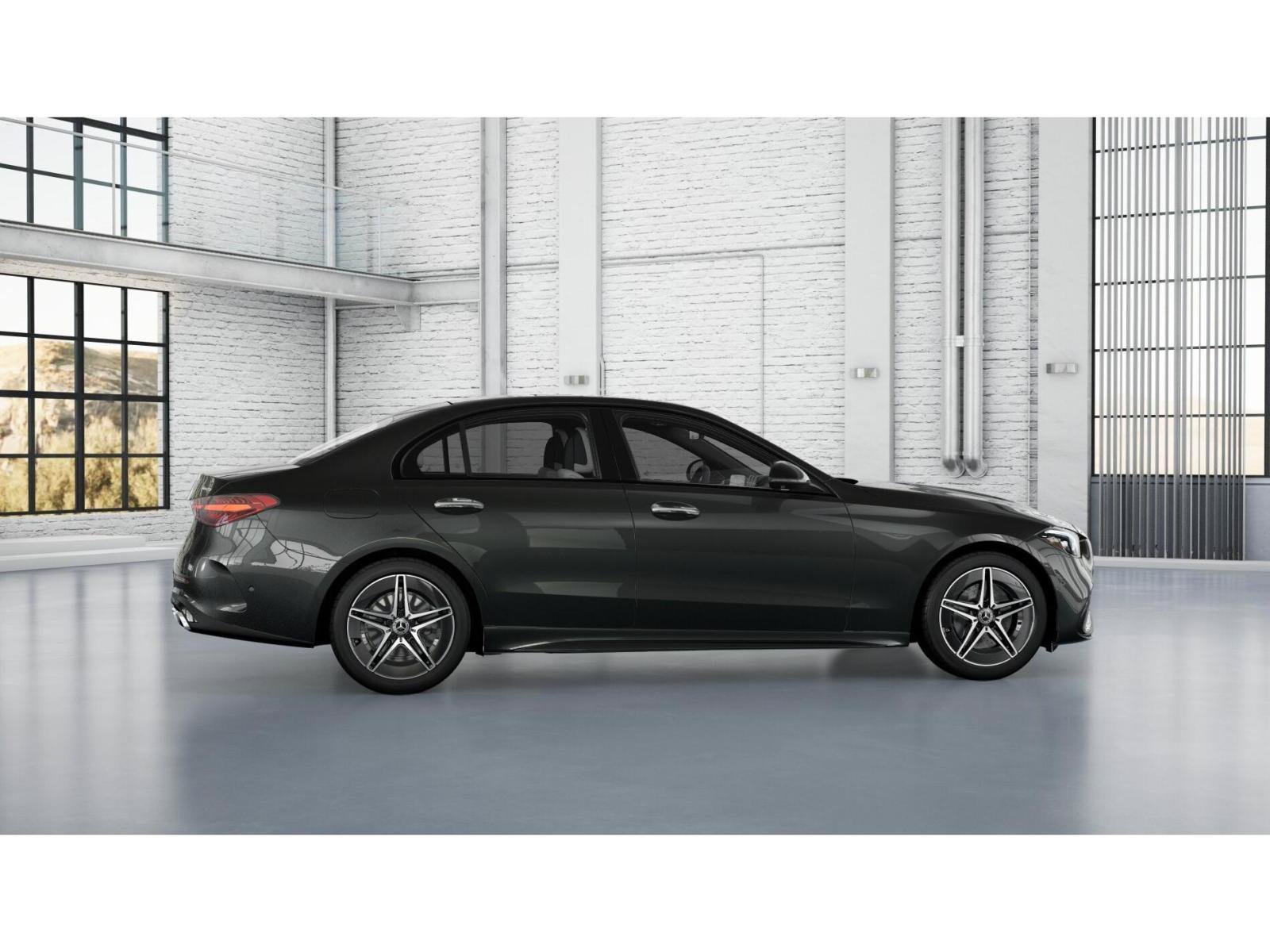 New 2026 Graphite Grey Metallic Mercedes-Benz C 300 image 17
